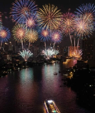 2026.12.31曼谷Sawasdee Chao Phraya跨年遊船體驗