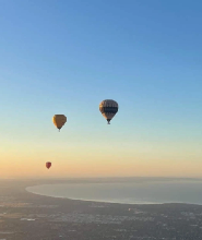 墨爾本Go Wild Ballooning熱氣球日出之旅