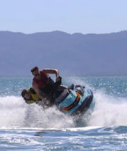 湯斯維爾1小時水上摩托車探險體驗