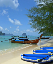 甲米四島半日浮潛 & 翡翠洞之旅