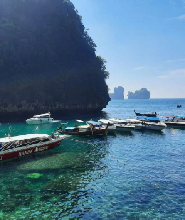 甲米皮皮島半日快艇之旅
