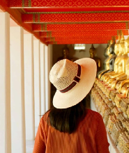曼谷城市之旅：搭乘快艇遊覽著名寺廟