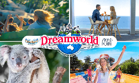 Dreamworld & WhiteWater World & SkyPoint Observation Deck 3-Day Pass