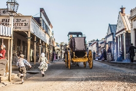 Sovereign Hill Mine Ticket