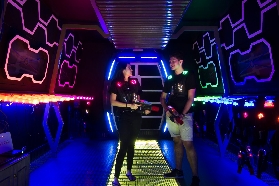 LazerXtreme Laser Tag Battle in Manila, Philippines