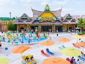 河內珍珠島遊樂園門票