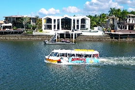 Sunshine Coast Amphibious Duck Tour