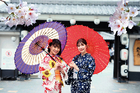 熊本城＆城彩苑和服及浴衣體驗