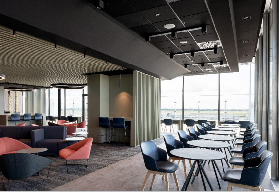 Paris Orly Airport Lounge Access (Provided by Primeclass Lounge)