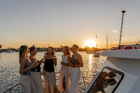 Sunshine Coast Mooloolaba Sunset Cruise Experience