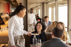Eiffel Tower Madame Brasserie Lunch Experience (with Priority Entry)