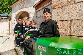 Salzburg Departure | Bavarian Salt Mine Exploration Tour