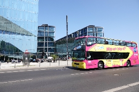 Berlin Hop-On Hop-Off Sightseeing Bus