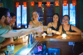 河內秘境調酒體驗