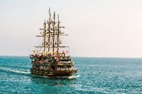 Kemer Beautiful Bay Pirate Ship Tour