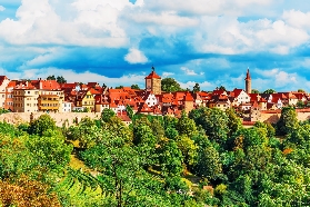 Frankfurt to Rothenburg Private Tour: Medieval Fairytale Town Journey