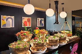 胡志明市諾富特生活西貢酒店海鮮週末自助晚餐