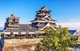 【福岡/熊本出發】熊本城&阿蘇火山 (含火山接駁車) &草千里&阿蘇神社&黑川温泉一日遊