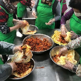 大邱韓國傳統泡菜製作課程
