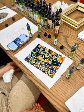 Antalya: Stained Glass Workshop - Dancing Colours of Light and Shadow