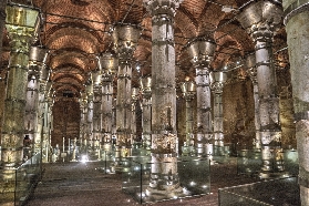 狄奧多西地下水庫（Serefiye Cistern）門票