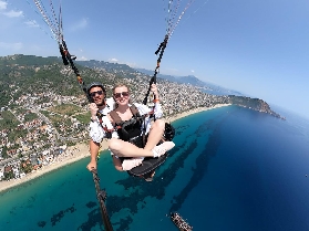 Antalya, Side, Alanya Paragliding Experience (with Transfer)