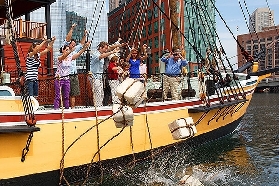 波士頓茶黨船艦&博物館門票