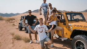 Jeddah Desert Adventure Tour