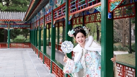 北京清宮格格古裝漢服租賃&拍攝體驗