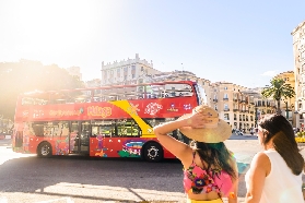 Malaga City Sightseeing Hop-on Hop-off Bus Tour