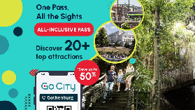 Go City：哥德堡全包通票