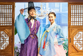 Myeongdong Traditional Hanbok Experience (Provided by In-House Studio) [Traditional Hanbok & Fusion Hanbok]