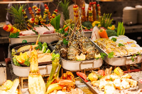 樂天 L7 西湖 河內 Layered Restaurant 海鮮自助餐