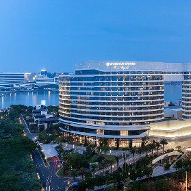 廈門禹洲温德姆至尊豪廷大酒店客房（水上系列+自助早餐+泳池+健身房）