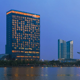 蘇州吳江盛虹萬麗酒店 豪華房（1間2晚或2間1晚+雙早+健身房+泳池+免費wifi）