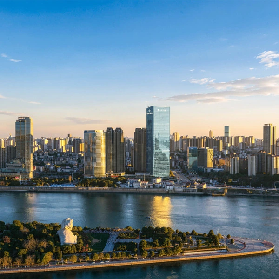 Changsha Poly Orange Island Nuoya Hotel Skyline Room (Double Breakfast + Lunch Set + Afternoon Tea + Double Evening Relaxation Dining Moment)