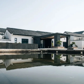 紹興璞祺藝境酒店 璞雅景觀大牀或雙牀房（乘船入住 湖光環繞體驗）