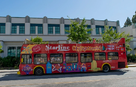 Los Angeles & Hollywood Hop-On Hop-Off City Sightseeing Bus Ticket