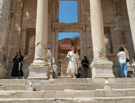 Ephesus, House of Virgin Mary and Temple of Artemis Tour