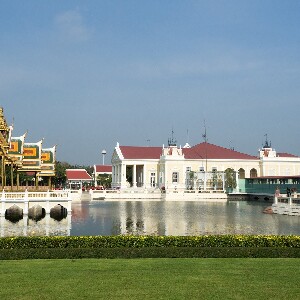 大城必訪景點一日遊：邦芭茵夏宮＆水上市場＆寺廟（私人行程）