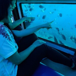 沖繩玻璃水底觀光船之旅