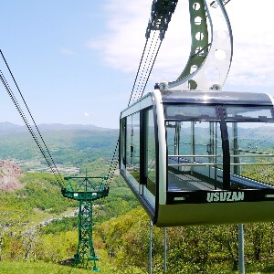 有珠山纜車票