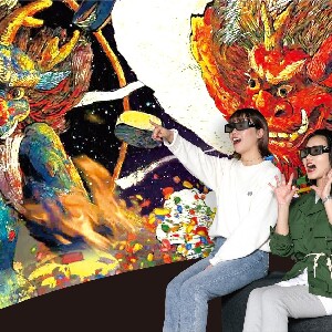 大阪絹谷幸二天空美術館門票