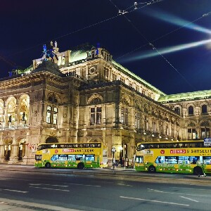 Vienna Panoramic Bus Night Tour image