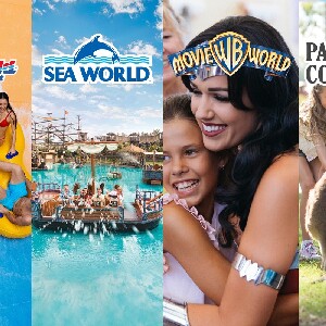 澳洲華納兄弟電影世界 / 海洋世界 / 狂野水上世界通票