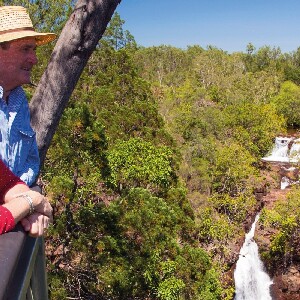 達爾文利奇菲爾德國家公園瀑布一日遊