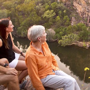 凱瑟琳峽谷遊船 & 伊迪絲瀑布遊覽