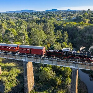 瑪麗谷蒸汽火車體驗（金皮出發）