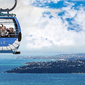 莫寧頓半島亞瑟王座鷹（Arthurs Seat Eagle）纜車票