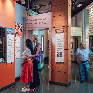 墨爾本移民博物館門票